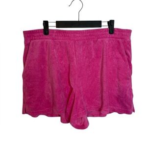 Gap Hot Pink Towel Terrycloth Shorts
